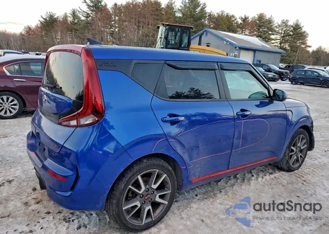 2020 Kia Soul Gt-Line Turbo from USA, damaged, VIN KNDJ53AF6L7086355